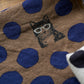 echino/エチノ CAT ドット ～ 綿麻キャンバス～ NekoNoe K from 30 SEWINGPINS