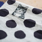 echino/エチノ CAT ドット ～ 綿麻キャンバス～ NekoNoe K from 30 SEWINGPINS