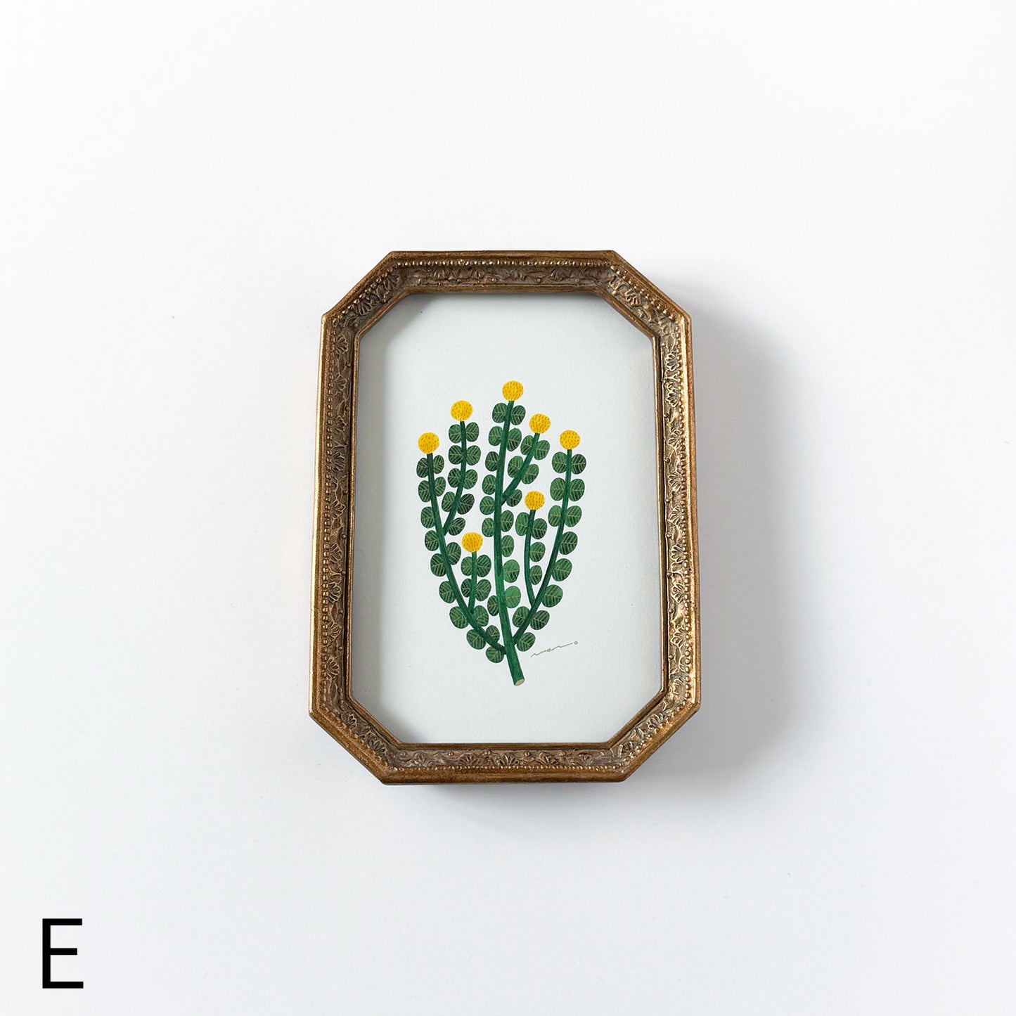 totoganashi 額入り原画 flower