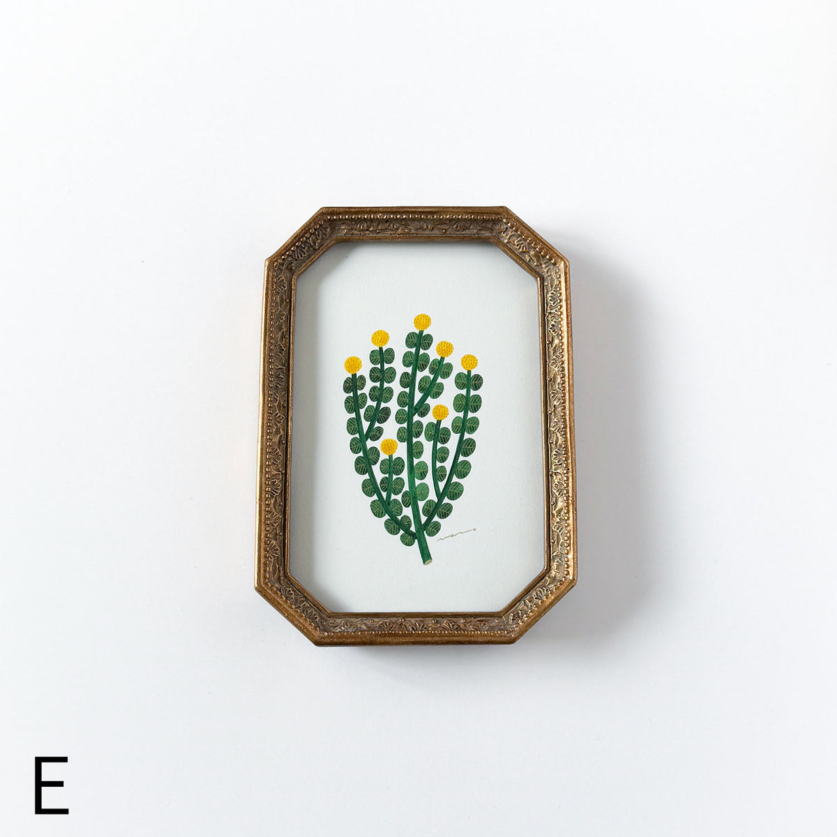 totoganashi 額入り原画 flower – cocca