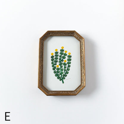 totoganashi 額入り原画 flower - cocca