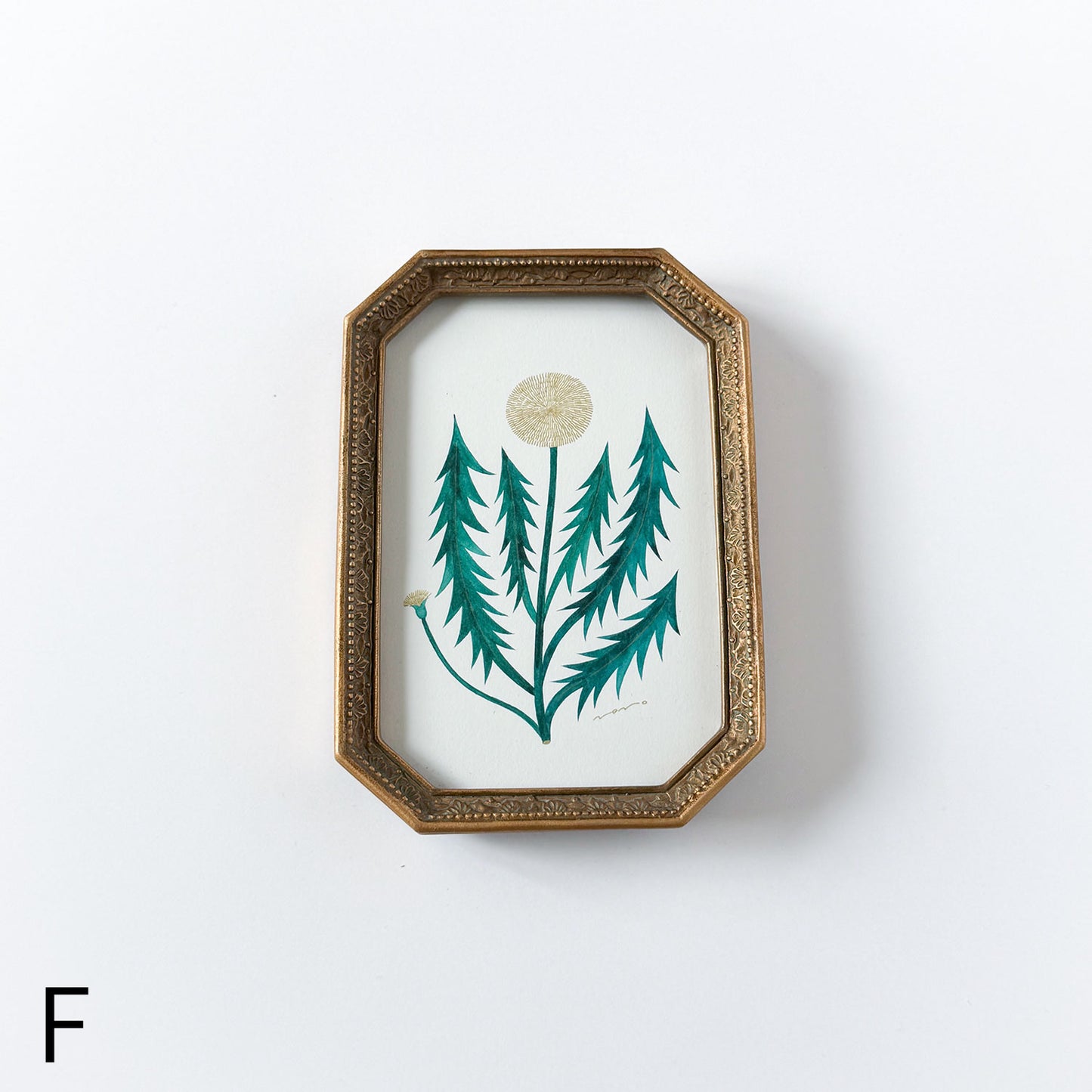 totoganashi 額入り原画 flower