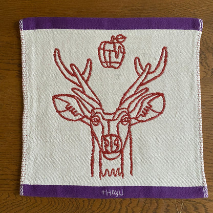 cocca(コッカ) ｜生地通販｜+HAyU fabric ～ジャガードタオルハンカチ