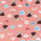 (無料サンプル)MOOMIN ムーミン ～リトルミイの日柄～ 綿100％オックス