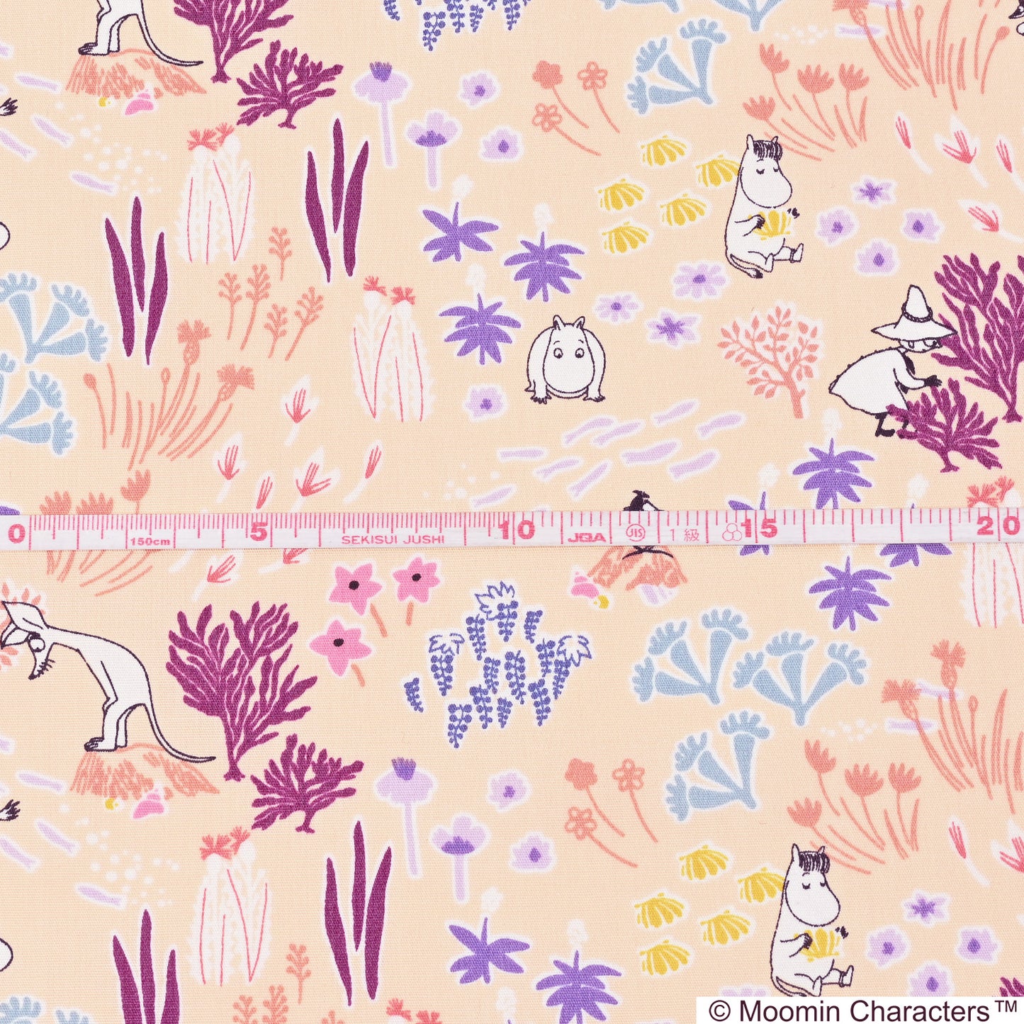 (無料サンプル)MOOMIN ムーミン ～浅瀬のたからもの～ TCポプリン