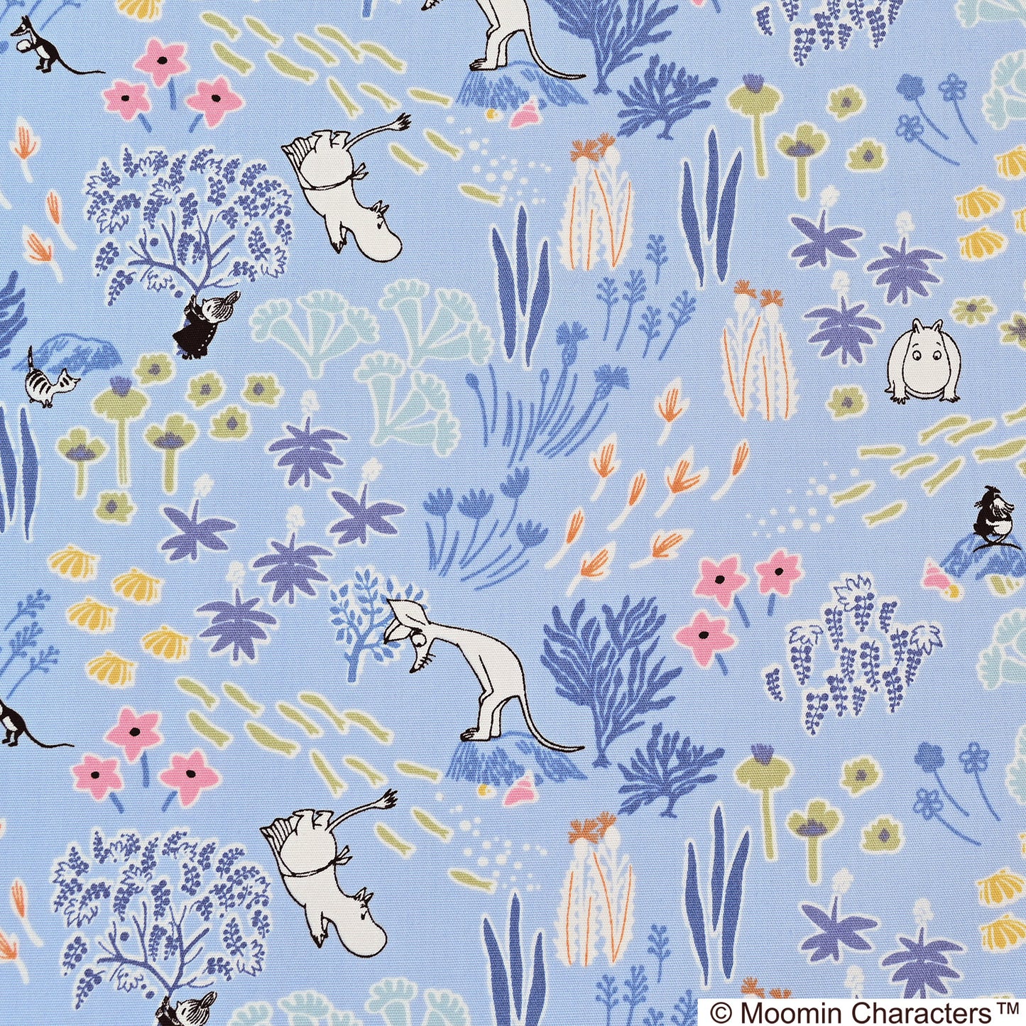 (無料サンプル)MOOMIN ムーミン ～浅瀬のたからもの～ TCポプリン
