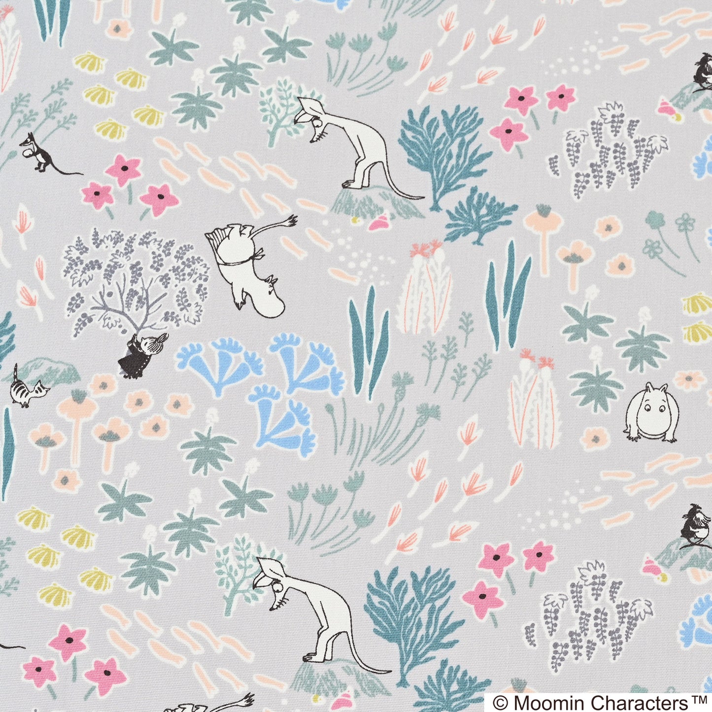 (無料サンプル)MOOMIN ムーミン ～浅瀬のたからもの～ TCポプリン
