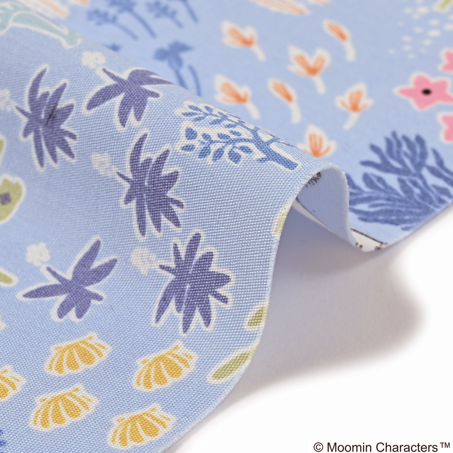 (無料サンプル)MOOMIN ムーミン ～浅瀬のたからもの～ TCポプリン