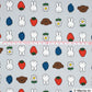 ミッフィー miffy ～フルーツ～ 綿100％シーチング - cocca