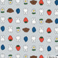 ミッフィー miffy ～フルーツ～ 綿100％シーチング - cocca