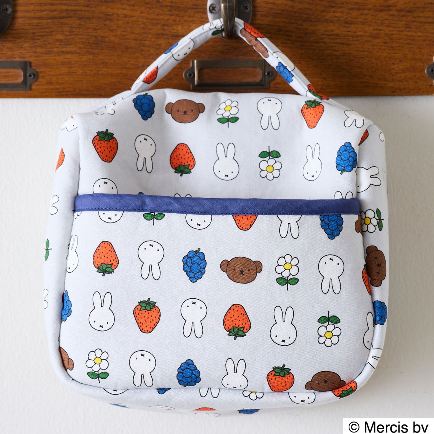 ミッフィー miffy ～フルーツ～ 綿100％シーチング - cocca