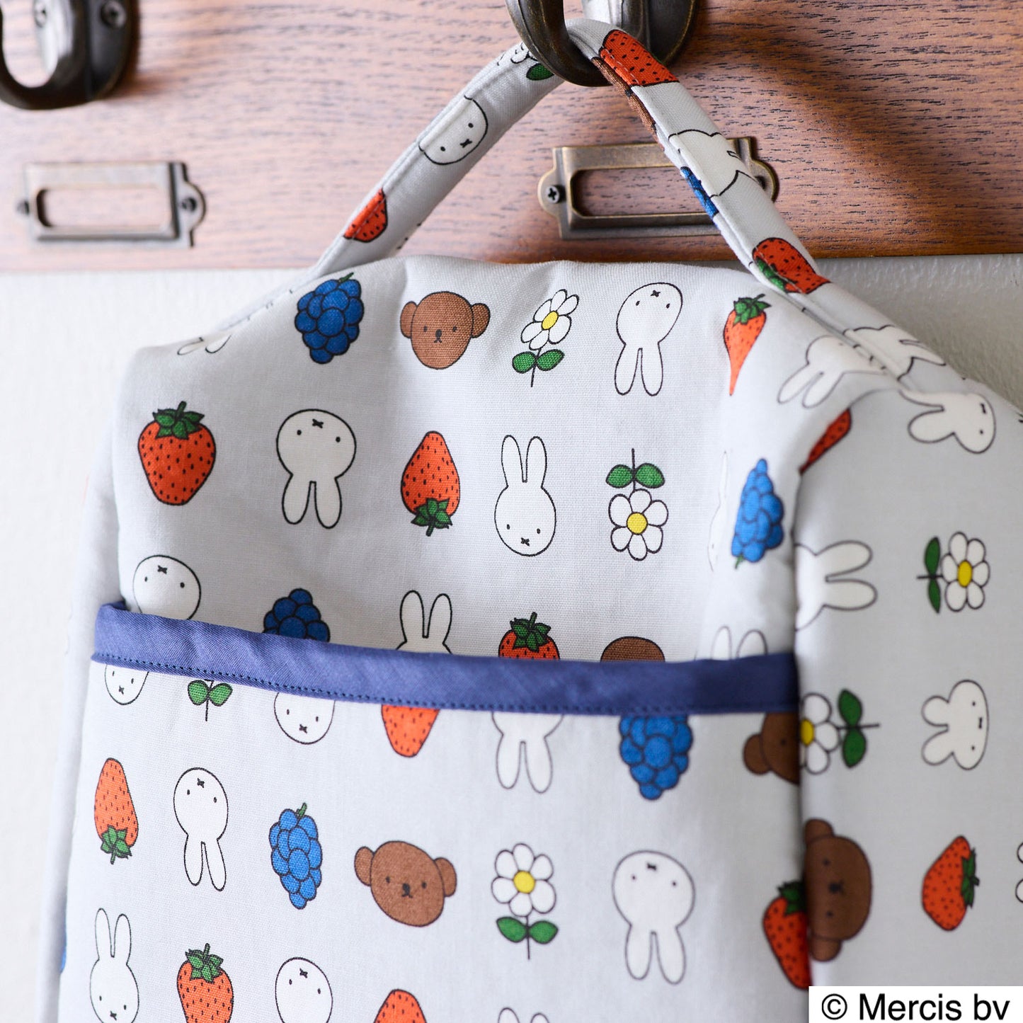 ミッフィー miffy ～フルーツ～ 綿100％シーチング - cocca