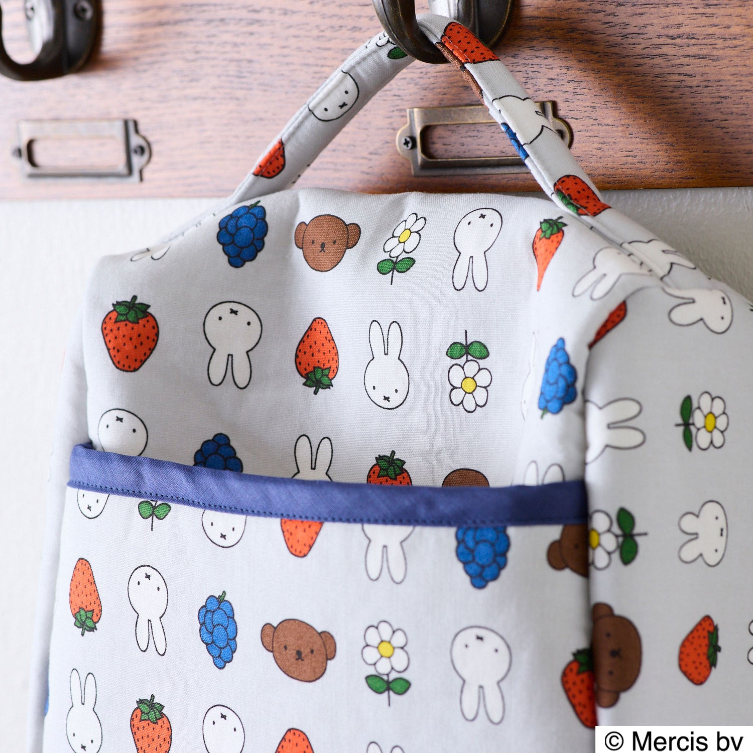 ミッフィー miffy ～フルーツ～ 綿100％シーチング - cocca