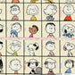 PEANUTS ピーナッツ ～75周年オールスター～ 綿100％オックス