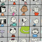 PEANUTS ピーナッツ ～75周年オールスター～ 綿100％オックス