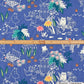 （無料サンプル）MOOMIN ムーミン ～ムーミン谷のジャングル～ 綿100％オックス - cocca