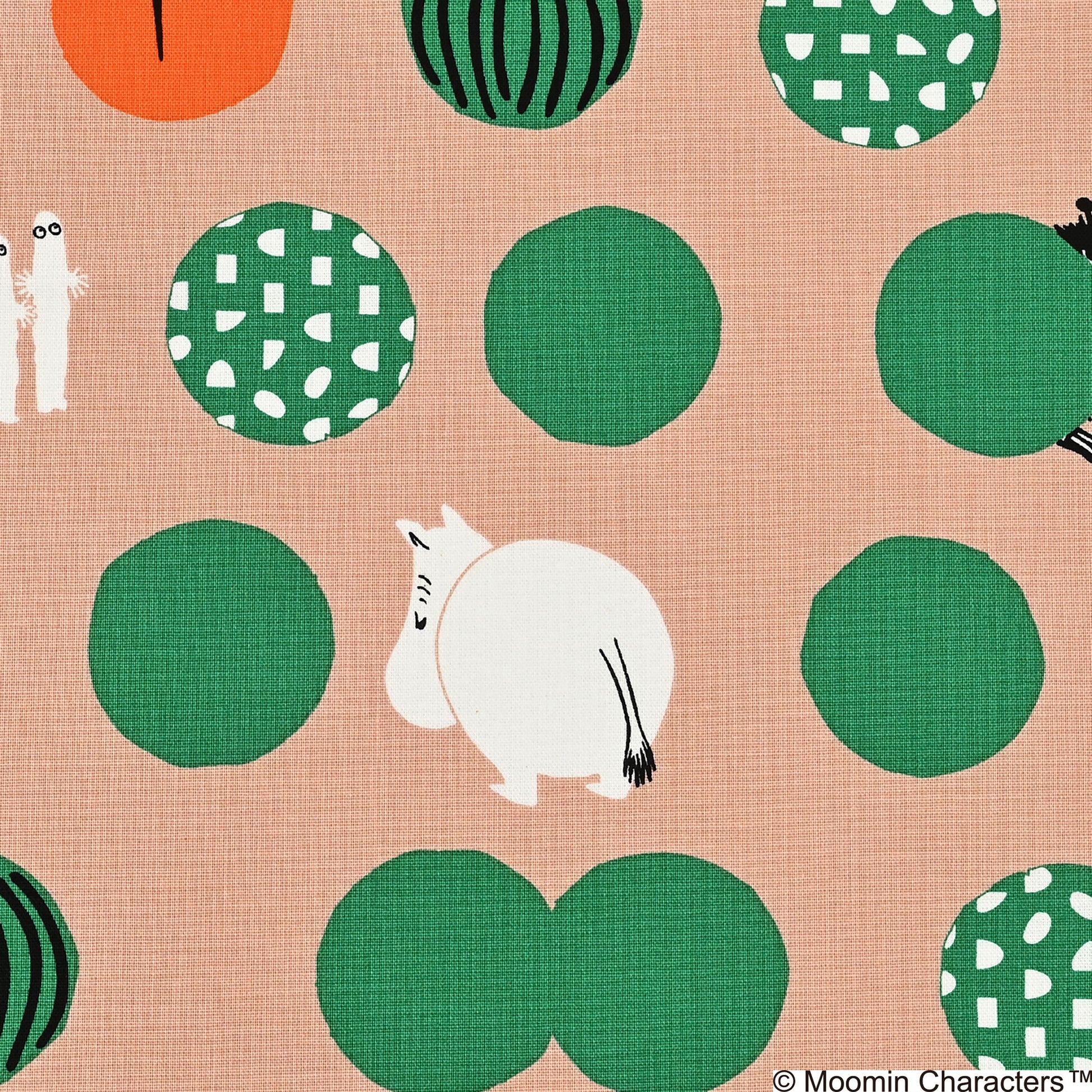 （無料サンプル）MOOMIN ムーミン ～まるまる～ 10番キャンバス - cocca