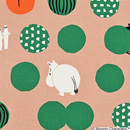 （無料サンプル）MOOMIN ムーミン ～まるまる～ 10番キャンバス - cocca