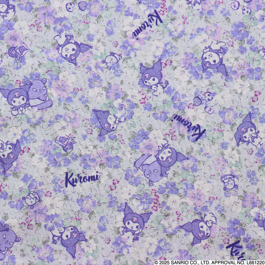 サンリオキャラクターズ×Flownny ～クロミ～  綿100％シーチング
