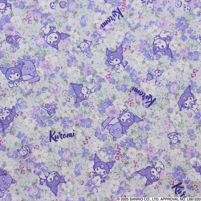 サンリオキャラクターズ×Flownny ～クロミ～  綿100％シーチング