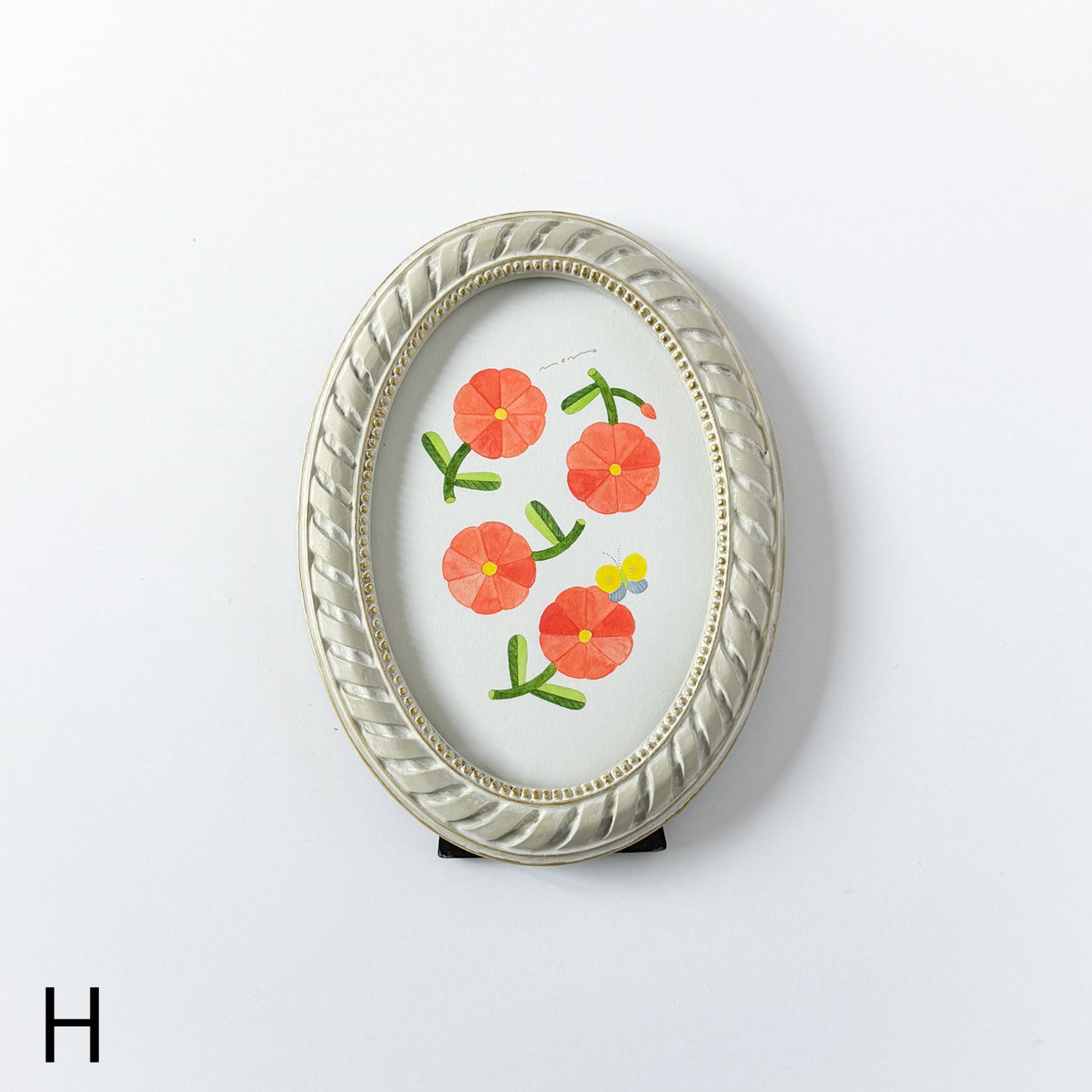 totoganashi 額入り原画 flower