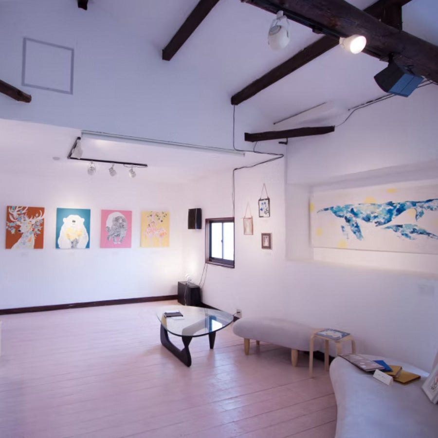 Hiroe × cocca collaboration textile