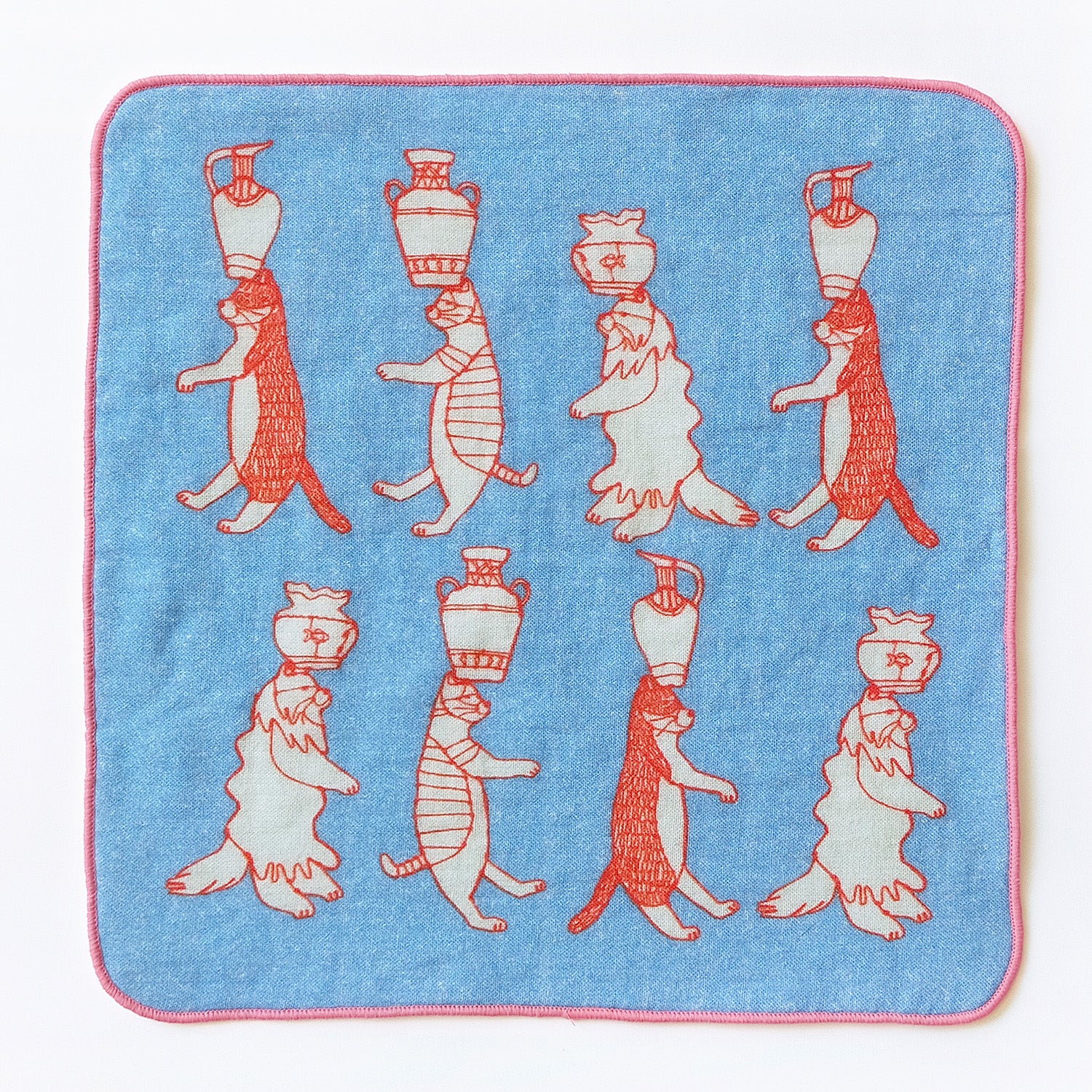 cocca(コッカ) ｜生地通販｜【＋HAyU fabric】ガーゼタオルハンカチ