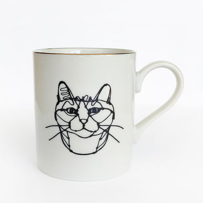 【＋HAyU】-Mino Ware Collection- マグカップ 300ml