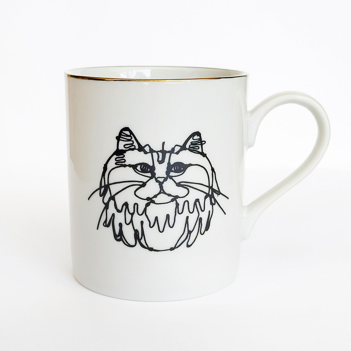 【＋HAyU】-Mino Ware Collection- マグカップ 300ml