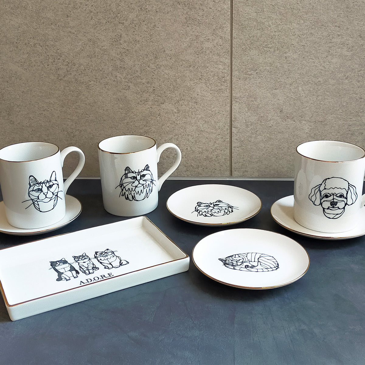【＋HAyU】-Mino Ware Collection- マグカップ 300ml