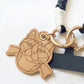 【＋HAyU】スマホストラップ
