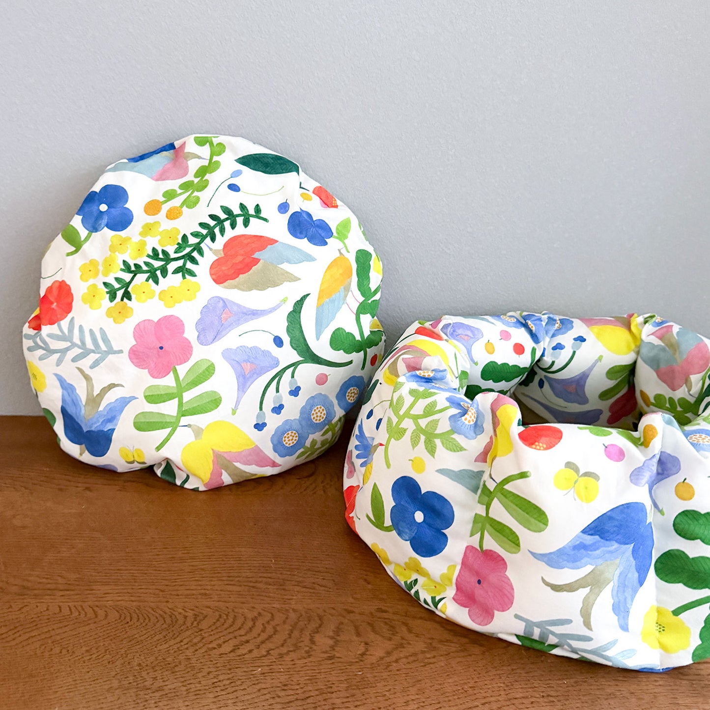 【予約生地限定お仕立て】ネコベッド ※生地代別