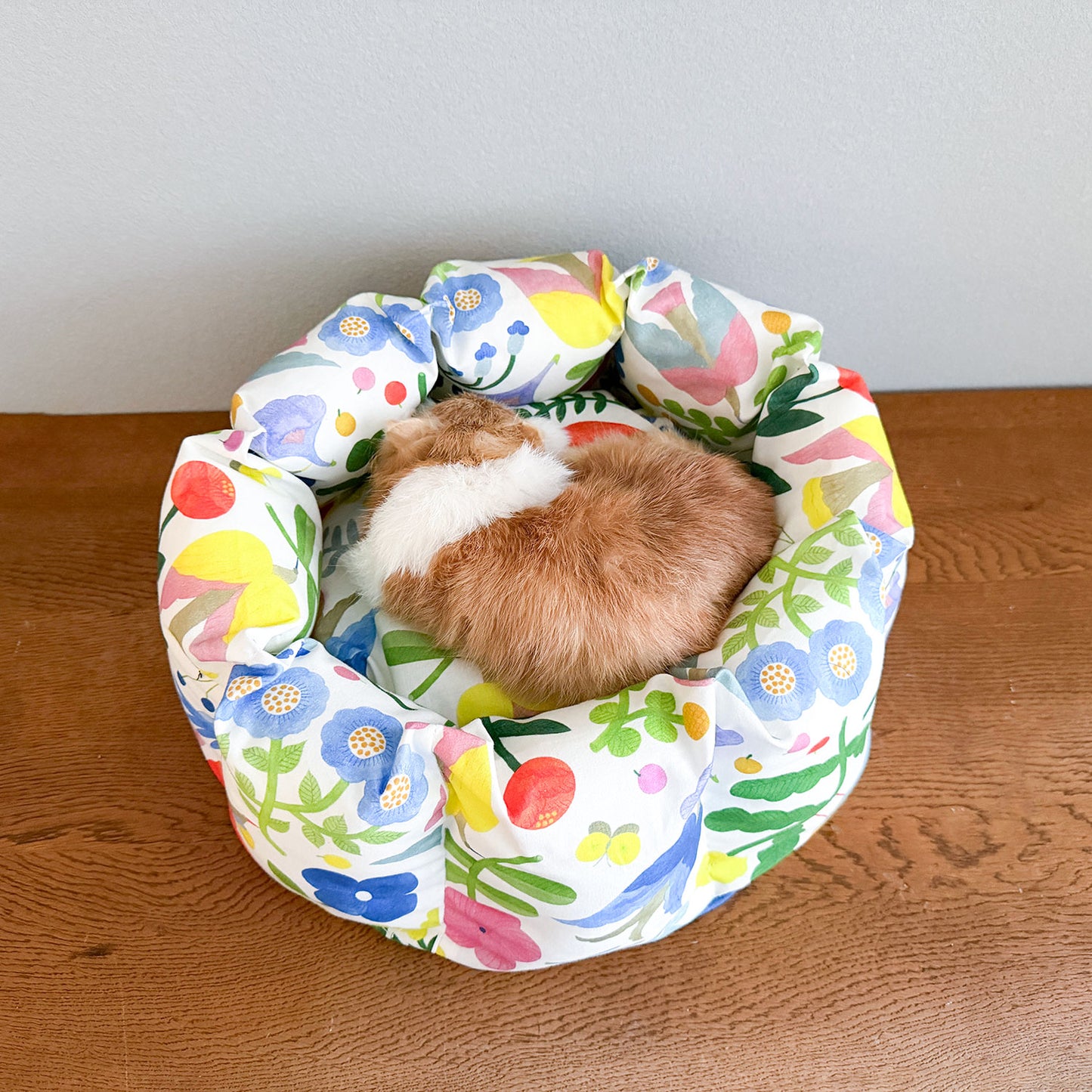 【予約生地限定お仕立て】ネコベッド ※生地代別