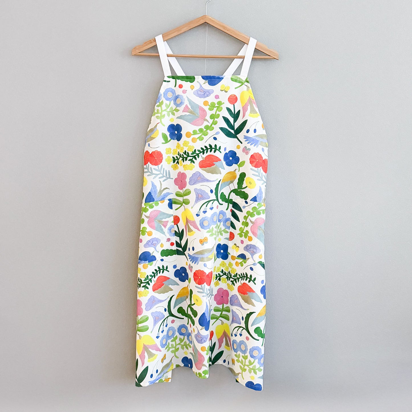 【予約生地限定お仕立て】エプロン ※生地代別