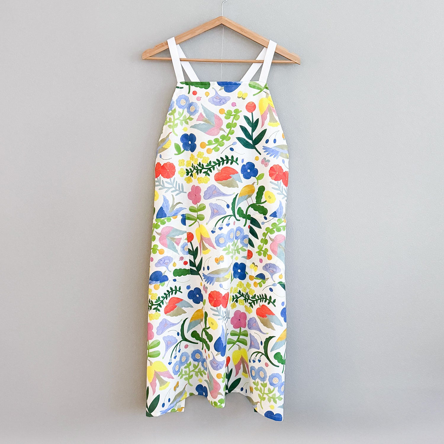 【予約生地限定お仕立て】エプロン ※生地代別