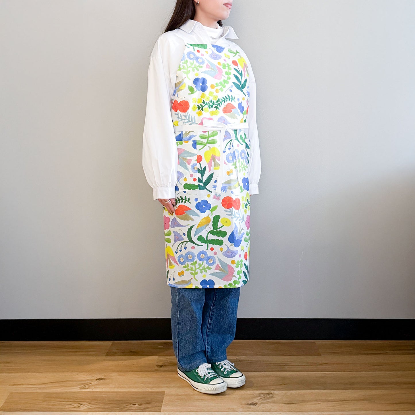 【予約生地限定お仕立て】エプロン ※生地代別