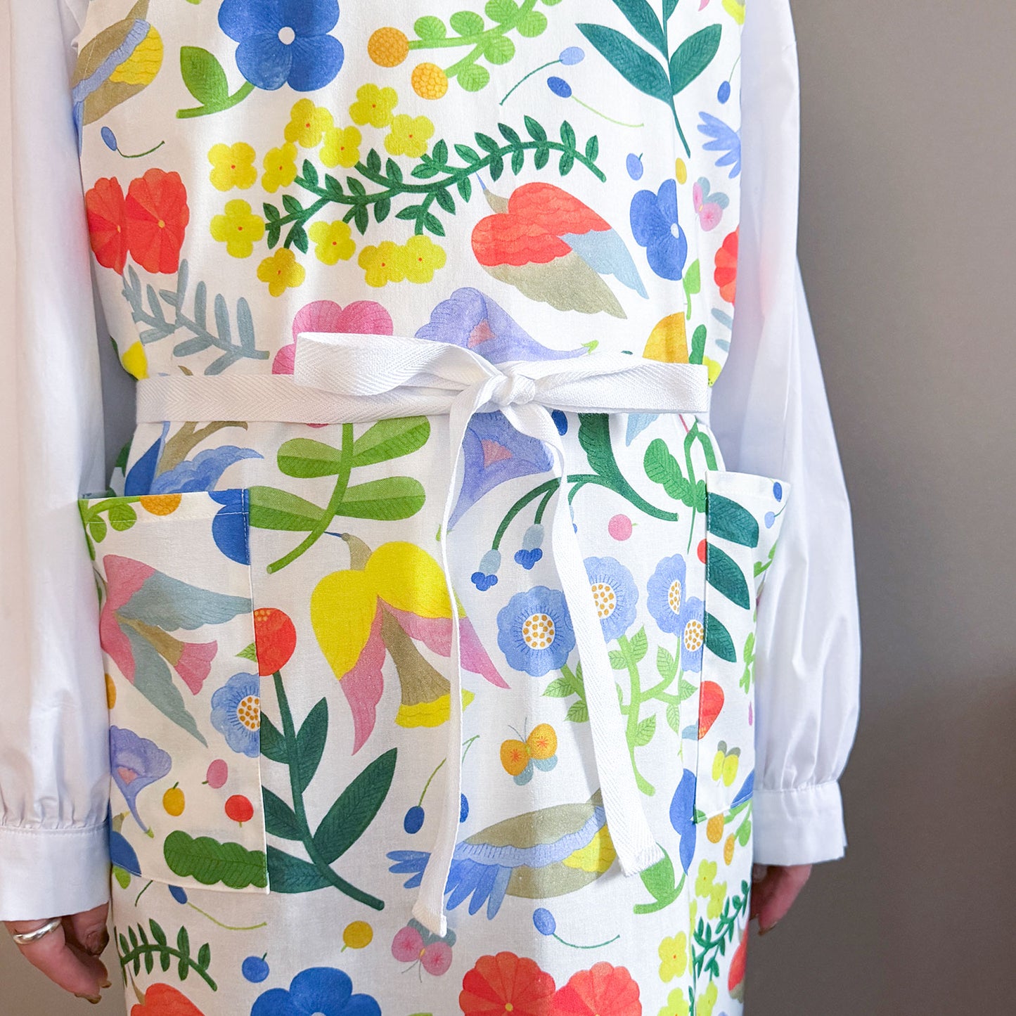 【予約生地限定お仕立て】エプロン ※生地代別