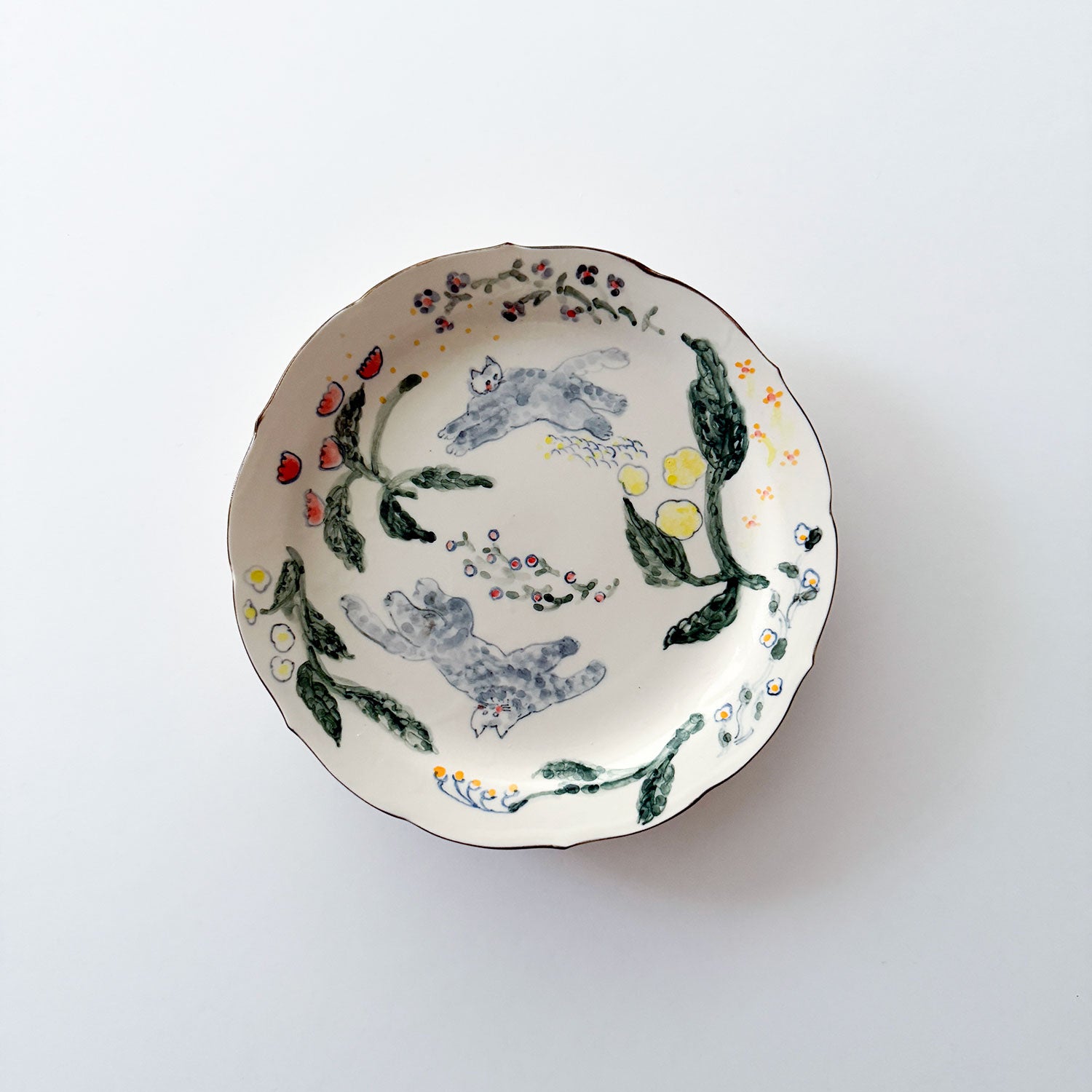 mizacosha/ミシャコシャプラス 16cmフリルプレート 磁器 – cocca