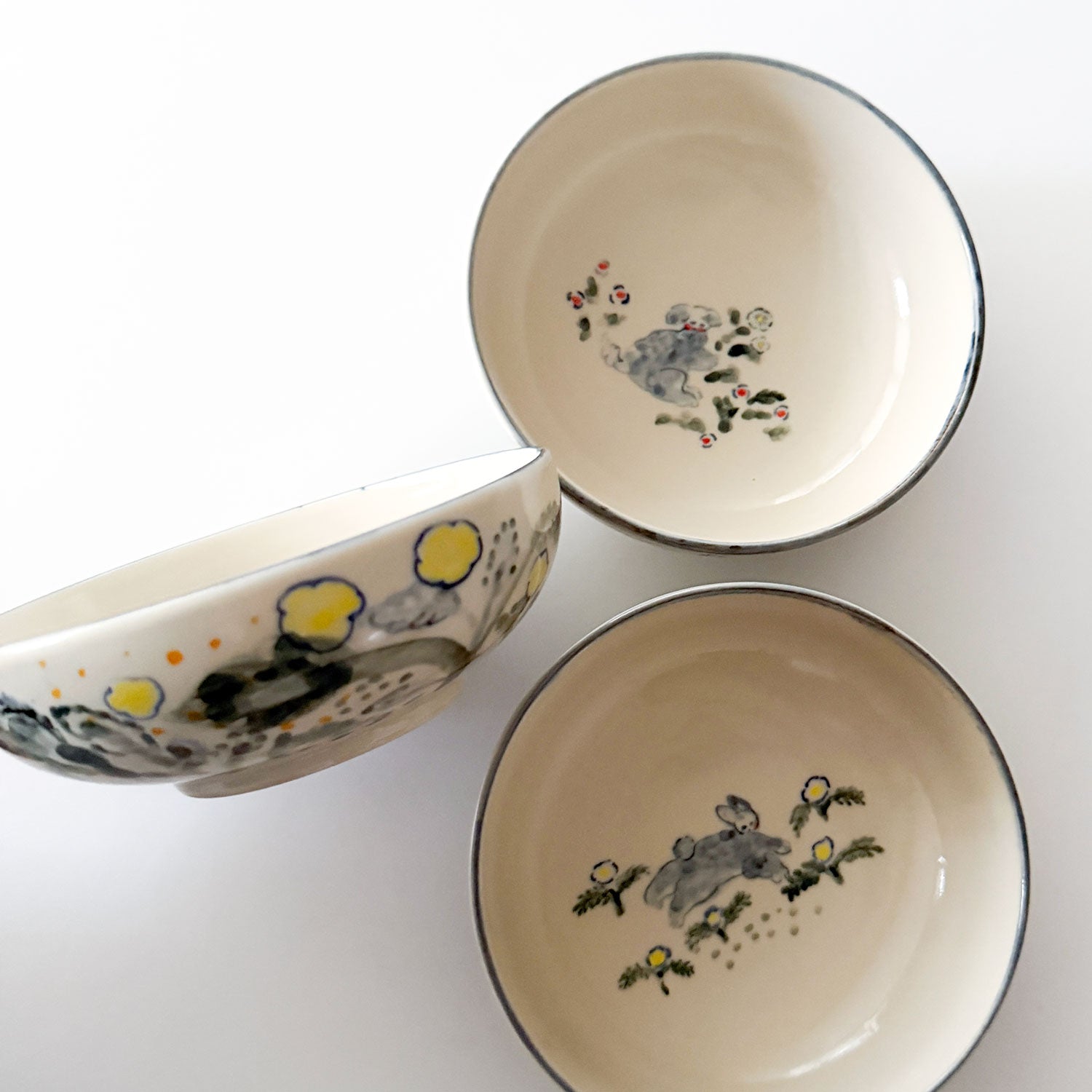 mizacosha/ミシャコシャプラス 丸小鉢 磁器 - cocca