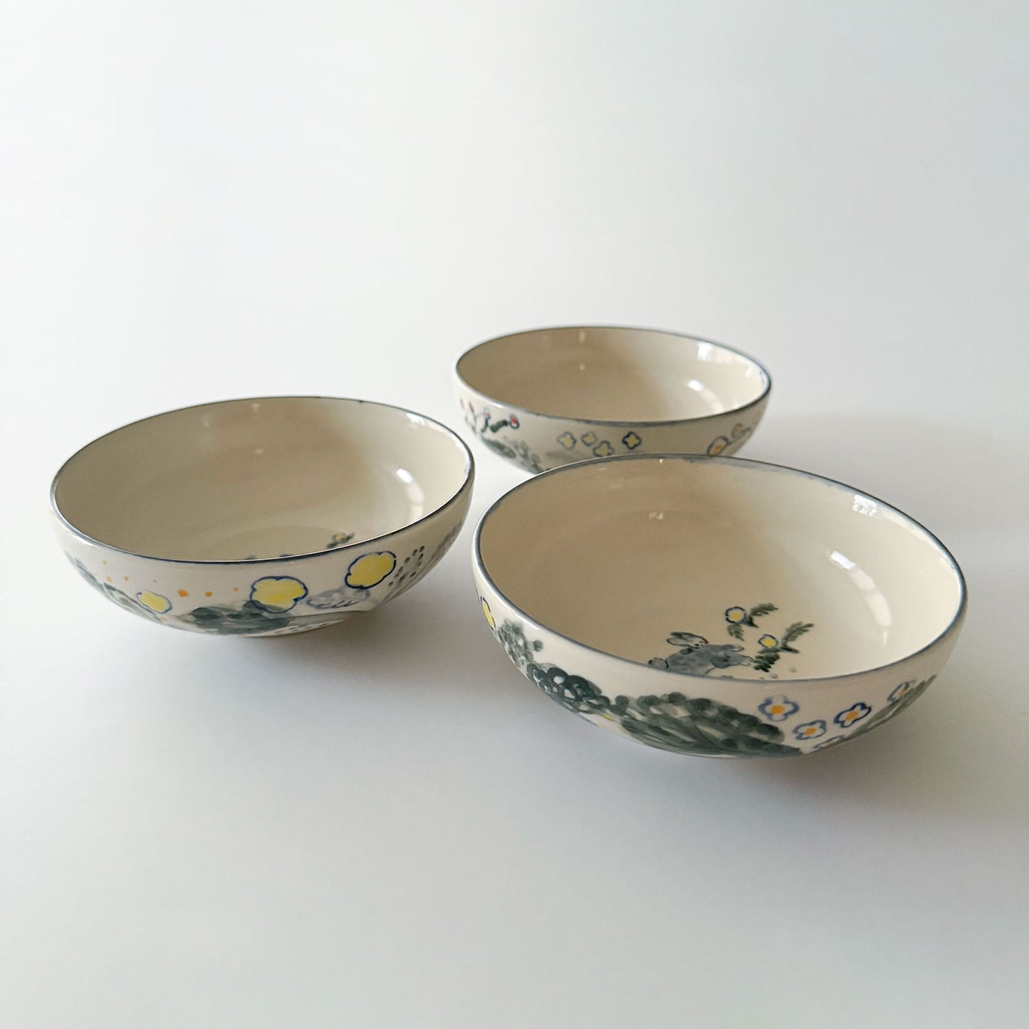 mizacosha/ミシャコシャプラス 丸小鉢 磁器 - cocca