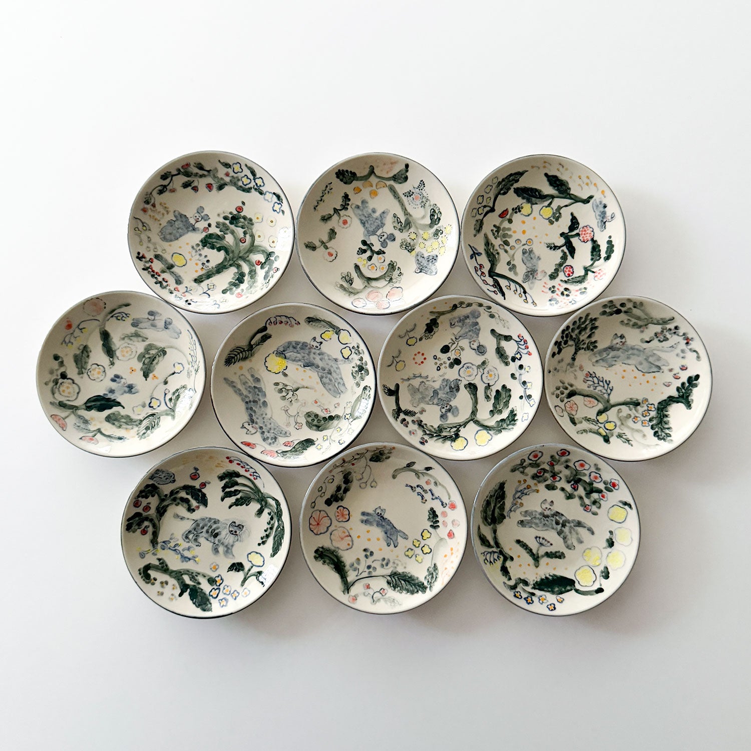 mizacosha/ミシャコシャプラス 10cmプレート 磁器 – cocca