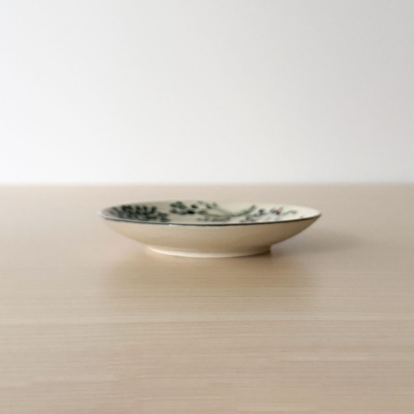 mizacosha/ミシャコシャプラス 10cmプレート 磁器 - cocca