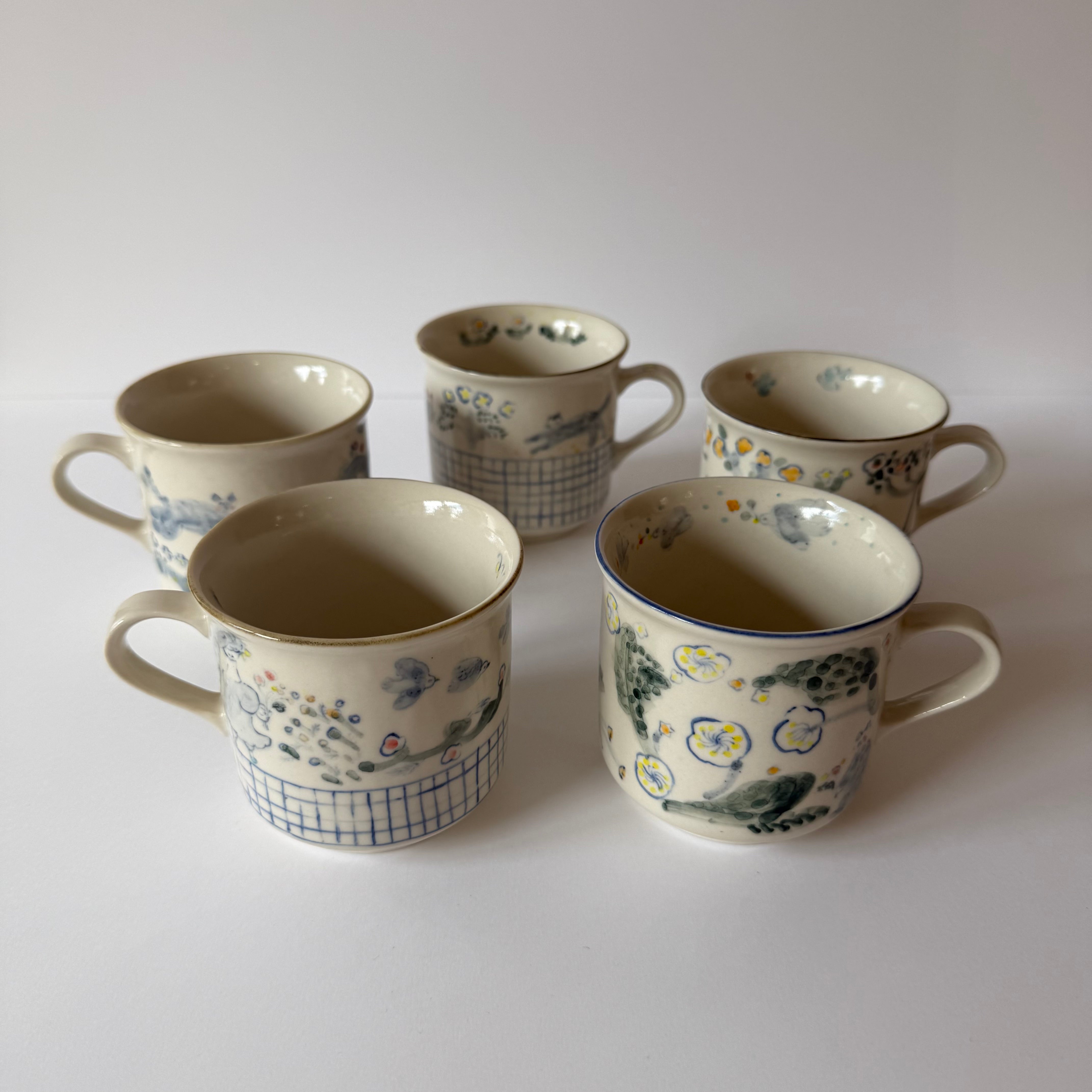 ミシャコシャ　マグカップ mizacosha/ミシャコシャプラス マグカップ 磁器 – cocca