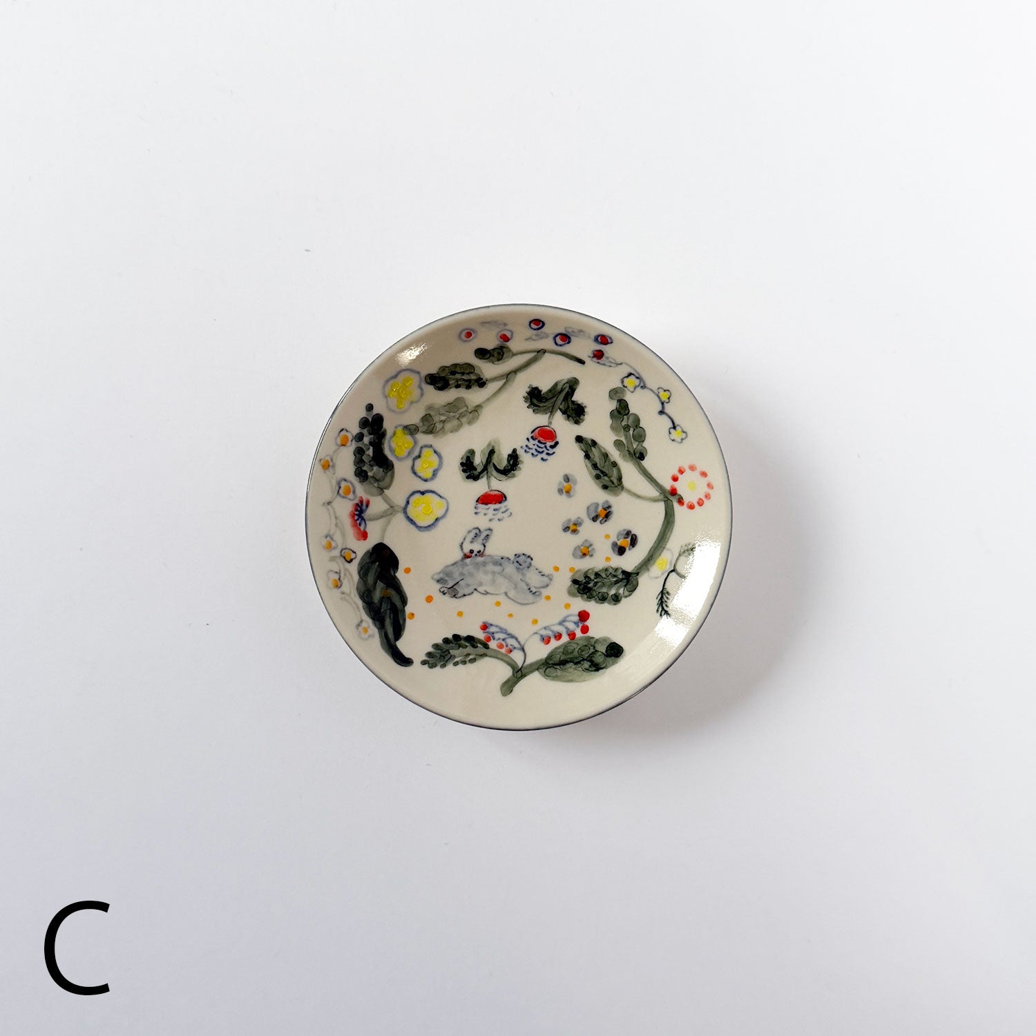 mizacosha/ミシャコシャプラス 10cmプレート 磁器 – cocca