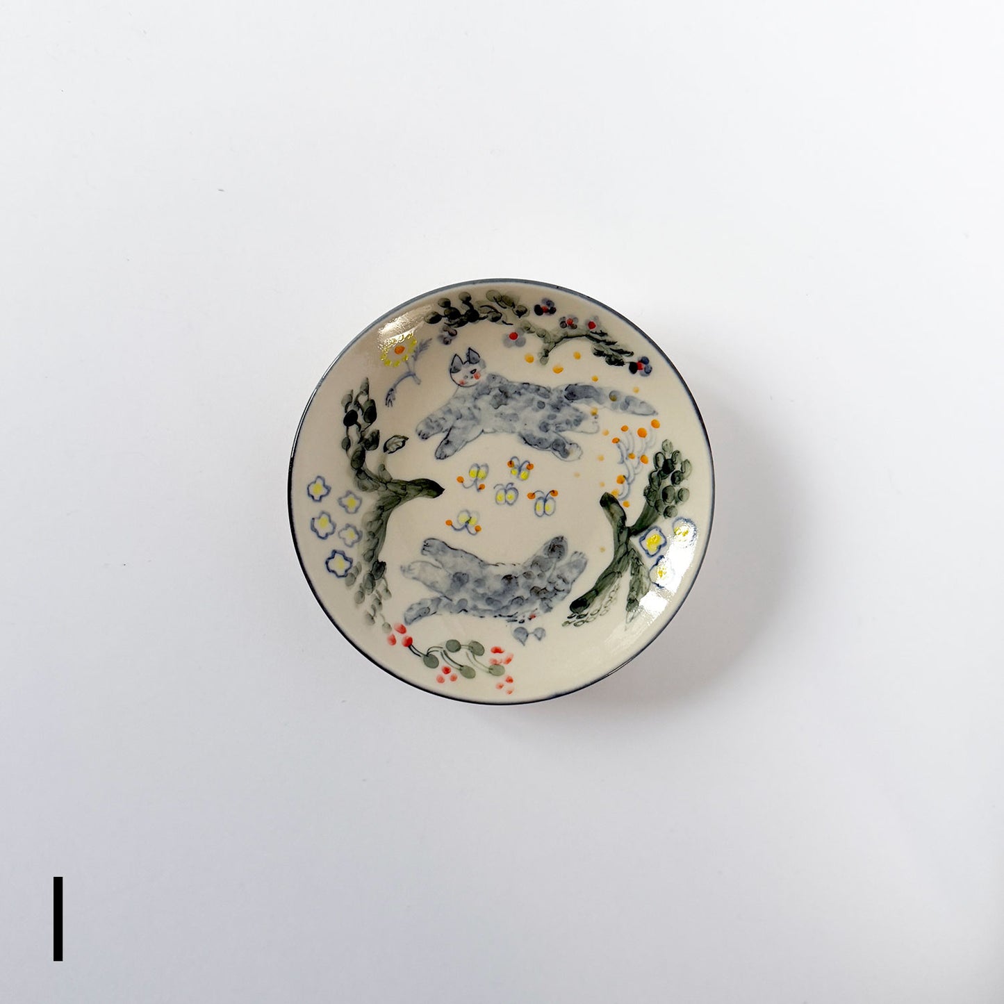 mizacosha/ミシャコシャプラス 10cmプレート 磁器 - cocca