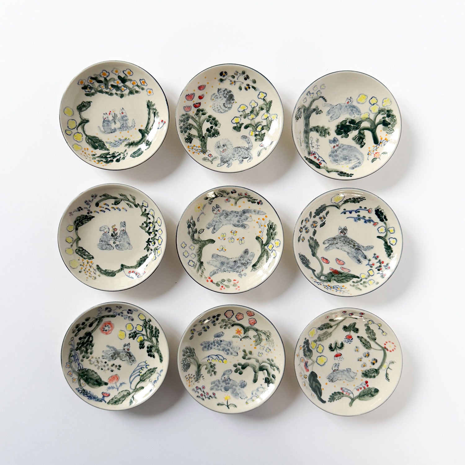 mizacosha/ミシャコシャプラス 10cmプレート 磁器 – cocca