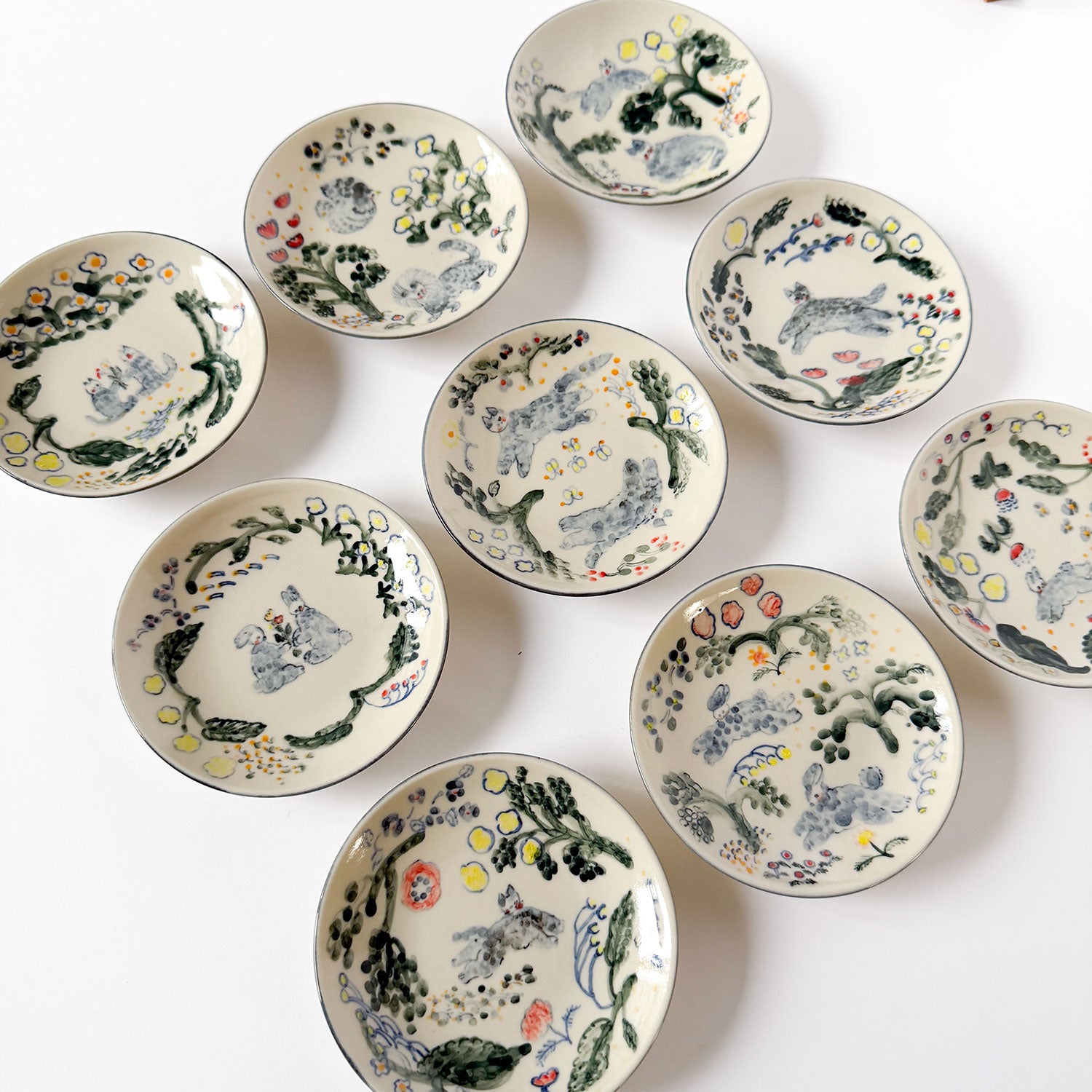 mizacosha/ミシャコシャプラス 10cmプレート 磁器 – cocca