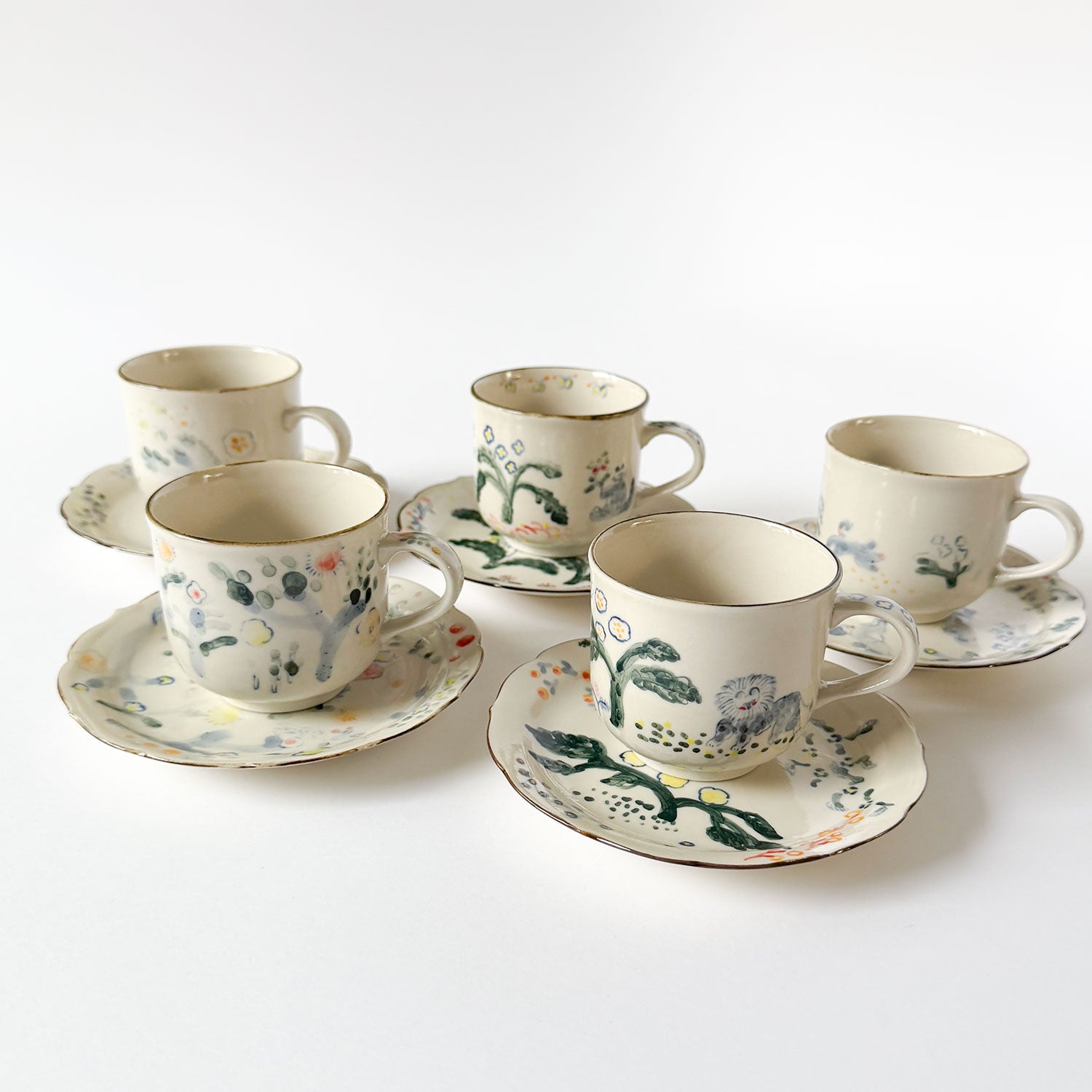 mizacosha/ミシャコシャプラス カップ＆ソーサー 磁器 – cocca