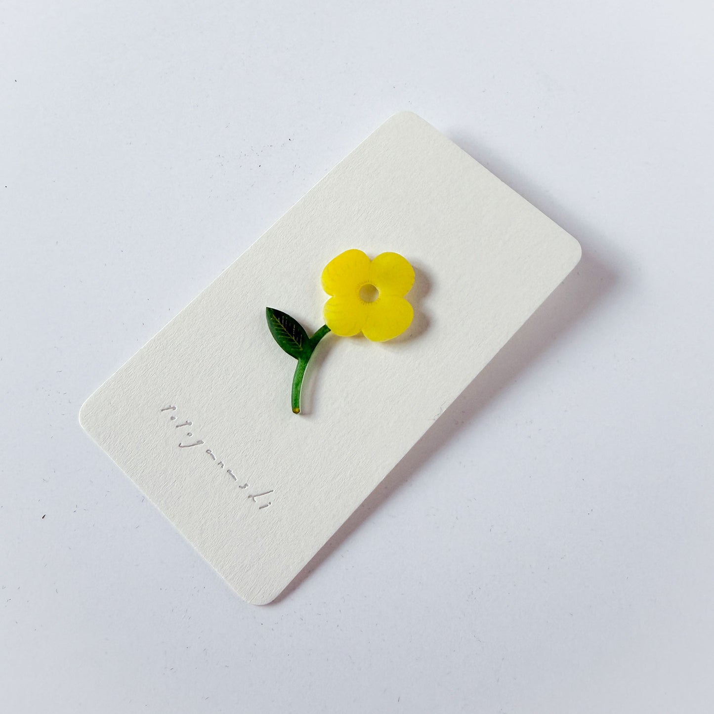 totoganashi レジンブローチ 小 - cocca