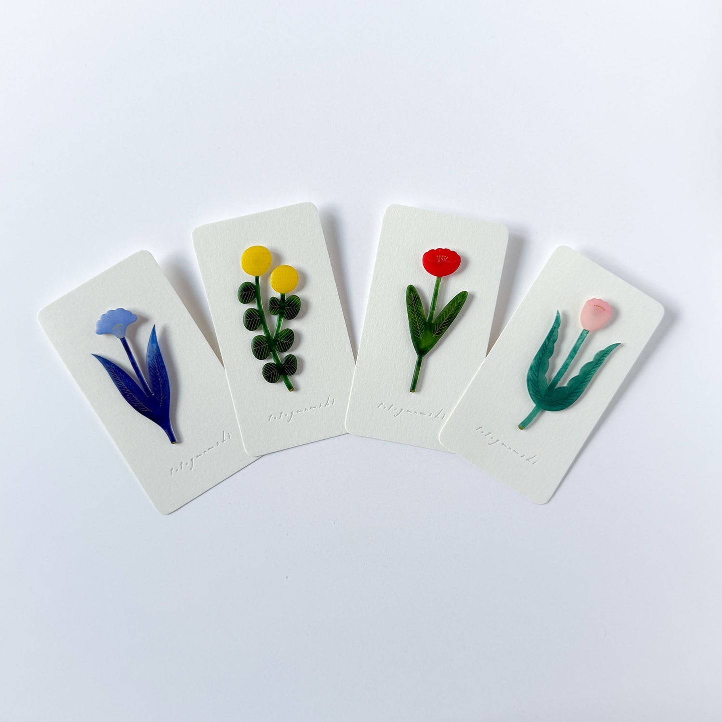 totoganashi レジンブローチ 大